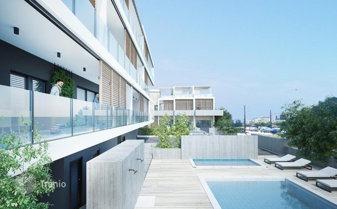 New Apartments with Shared Pool 500 m from the Beach in Kato Paphos, photo 2