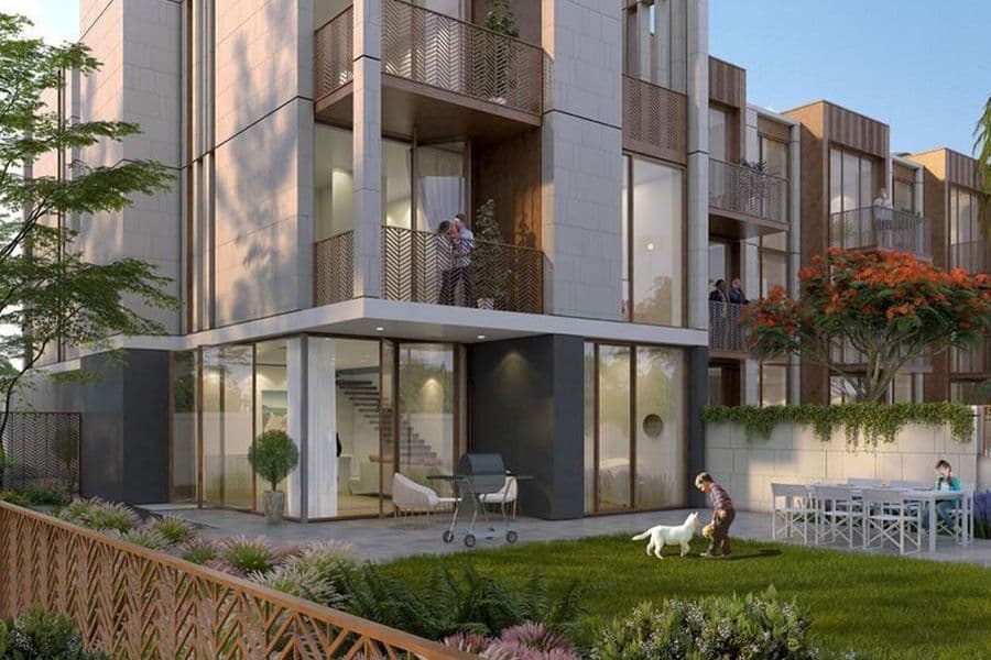 4-Bedroom Townhouse in Jumeirah, Dubai