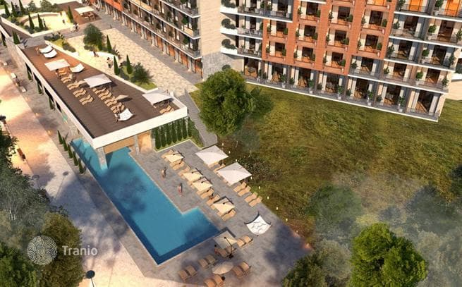 Luxury Studio Apartment in Wellness Complex in Makhinjauri, photo 4