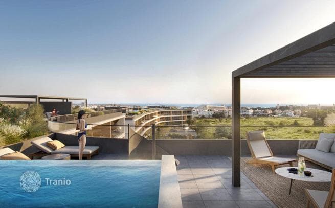 New Apartments with Pools and Spa in Paphos