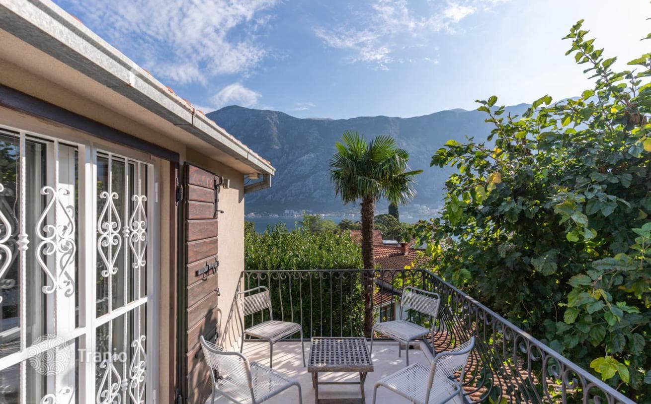 3-Bedroom Villa with Mediterranean Gardens in Kotor, Montenegro