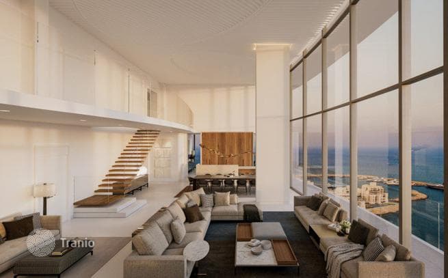 6-Bedroom Penthouse in Limassol, Cyprus