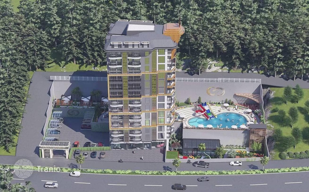 Stylish Apartments with Sea View in Mahmutlar, Alanya, photo 4