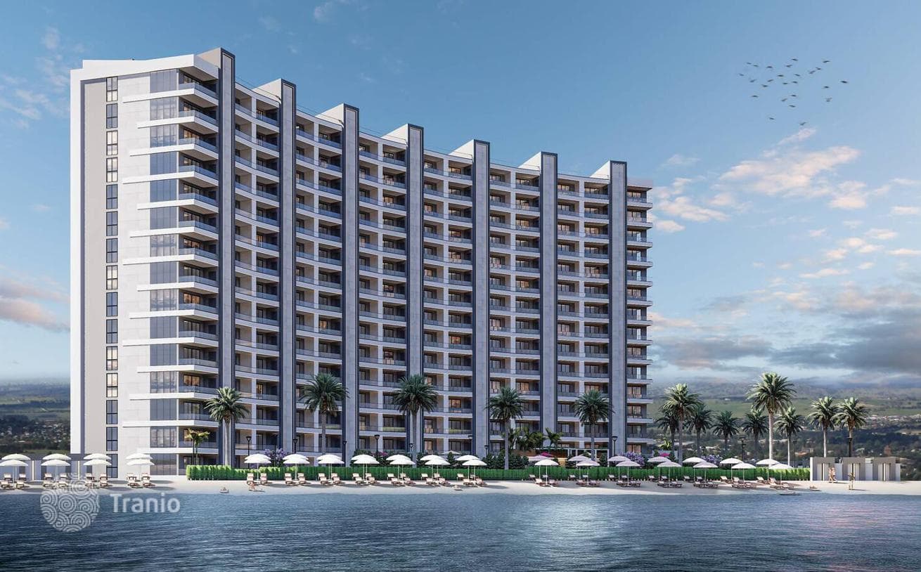 Beachfront Apartments with Sea and City Views in Mersin, photo 2