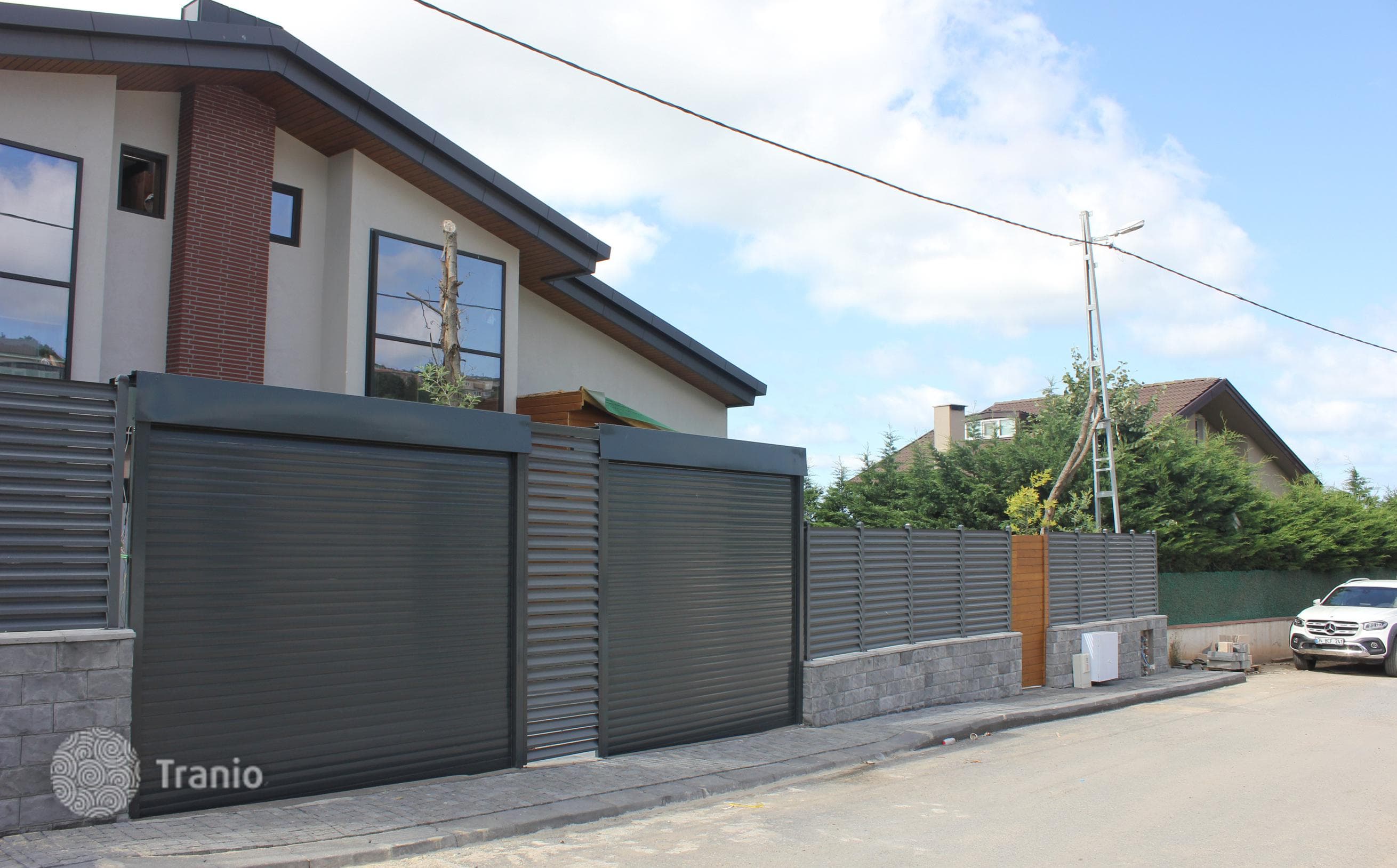 3-Bedroom (4+1) Villa with Forest Views in Sariyer, Istanbul
