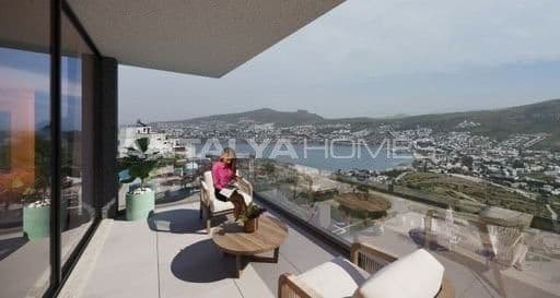 2-Bedroom Apartment in Bodrum, photo 4
