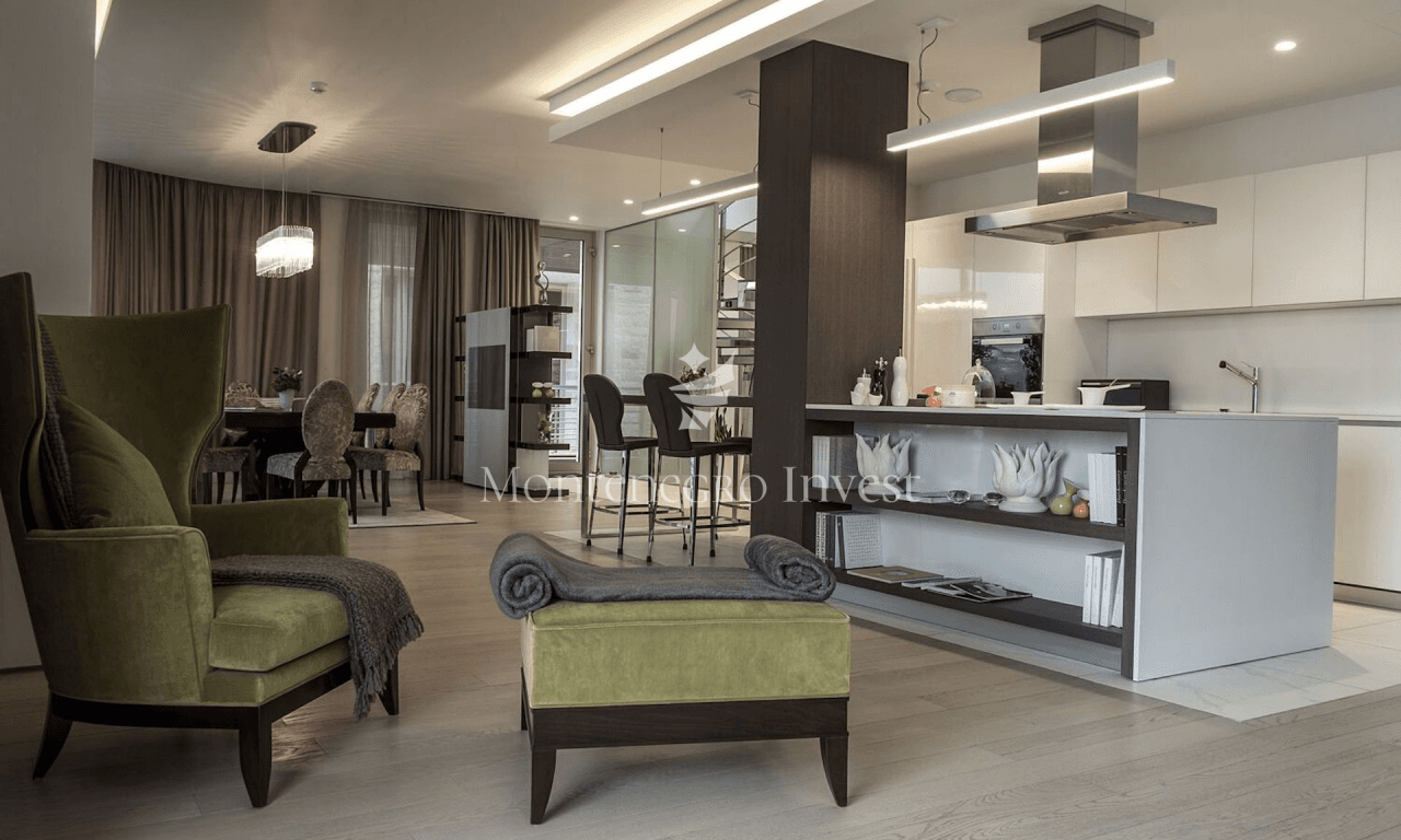 3-Bedroom Penthouse in Budva, photo 3