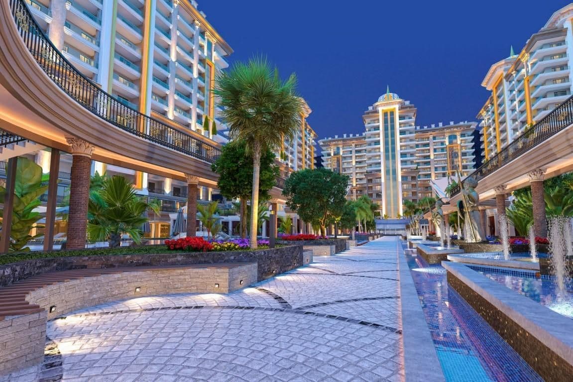 Penthouse in Mahmutlar, Alanya, photo 2