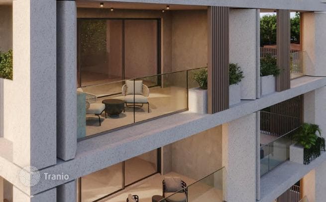 New Apartments in a Gated Development with Business Center in Paphos