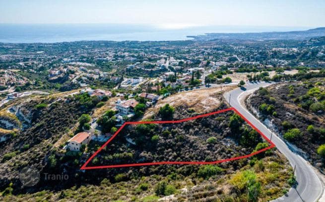 Land Plot in Paphos, Cyprus