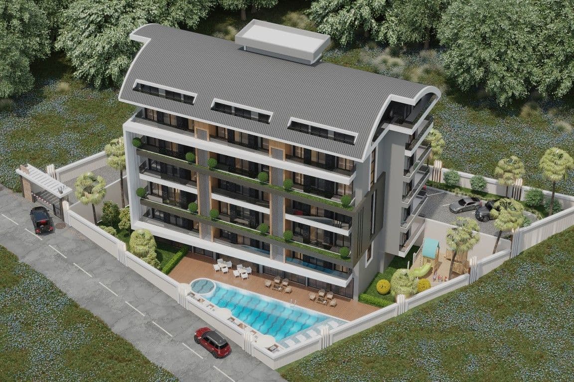 Apartment in Avsallar, Alanya