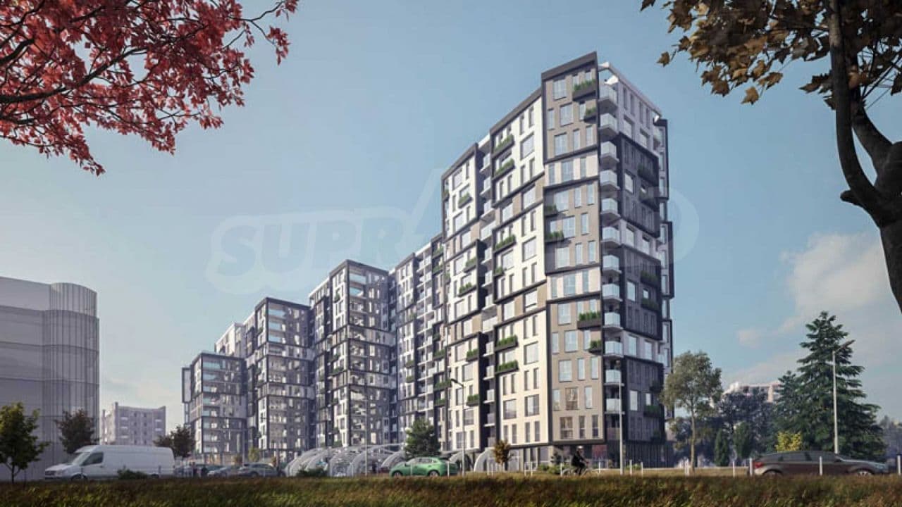 Апартаменты в Бургасе, Болгария, 57.23 м²