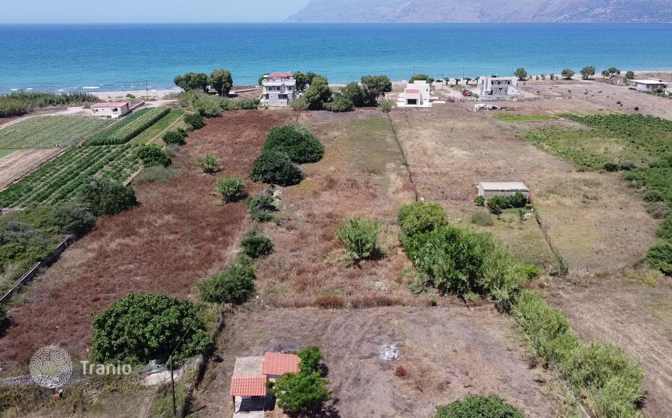 Beachfront Land Plot in Kissamos, Crete, photo 2