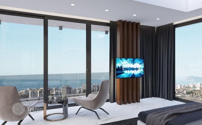 Luxury Villas with Panoramic Sea Views in Kargicak, Alanya