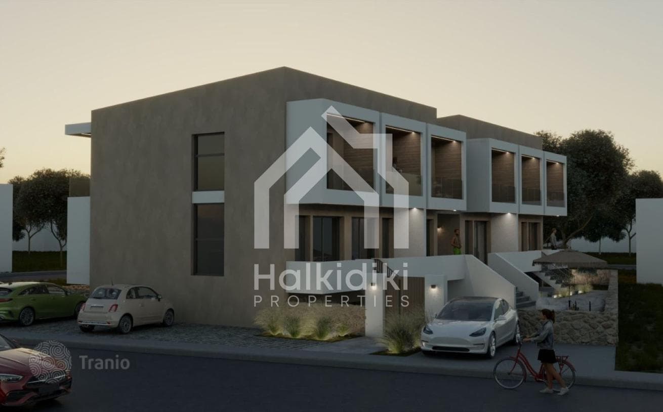 2-комнатные апартаменты в новостройке 942 м² в Халкидики, Греция, фото 5