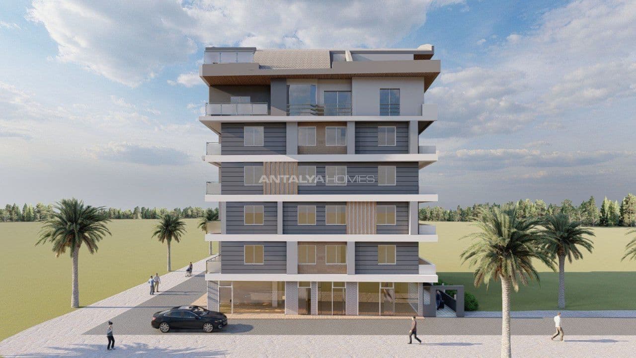 2-Bedroom Penthouse in Muratpasa, Antalya