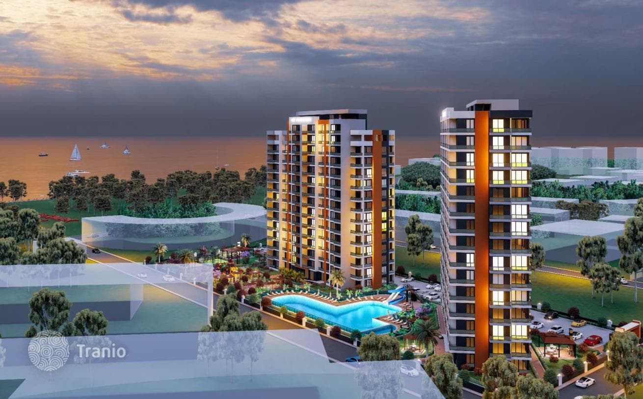 New Apartments with Shared Pool in Mersin, photo 3