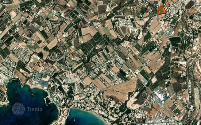 Land Plot in Peyia, Cyprus