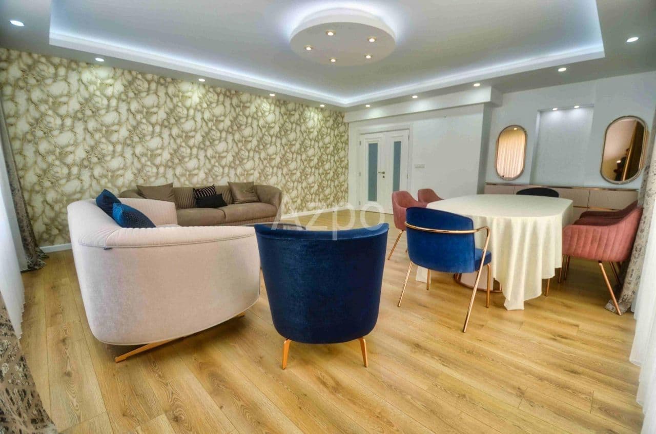 4-Room Apartment in Antalya