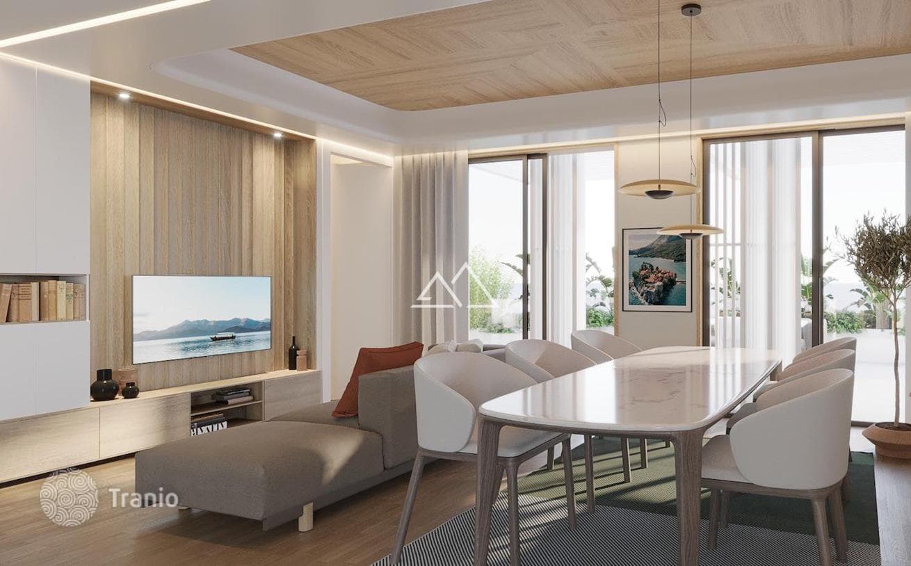 1-Bedroom Apartment with Sveti Stefan Views in Petrovac