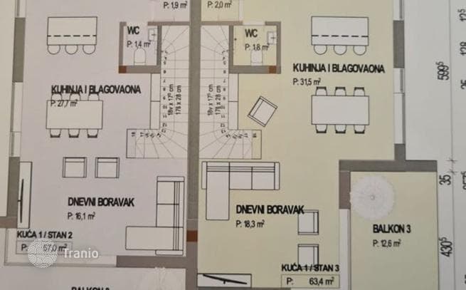 3-Bedroom Duplex Apartment in Opatija, photo 5