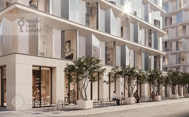 3-комнатная квартира 100 м² в районе Замоскворечье, Россия