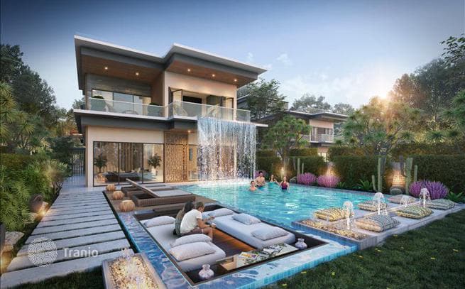New Portofino Residence with Beach, Pools and Business Center in Damac Lagoons, Dubai, photo 2
