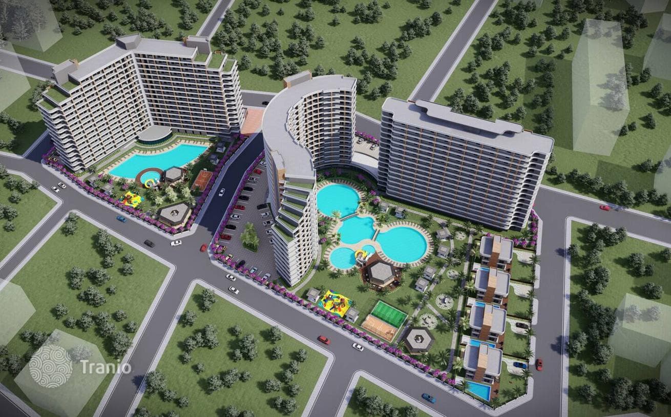 Apartments with City and Sea Views in Tosmur, Mersin, photo 2