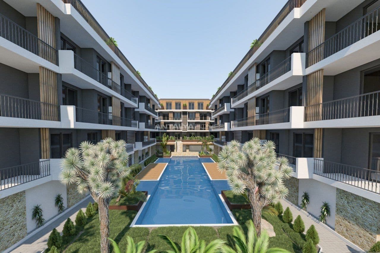 4-Bedroom Penthouse in Konyaalti, Antalya