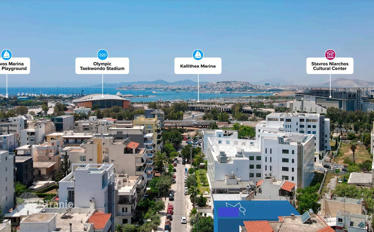 1-Bedroom Duplex Apartment with Garden in Paleo Faliro, Athens, photo 2