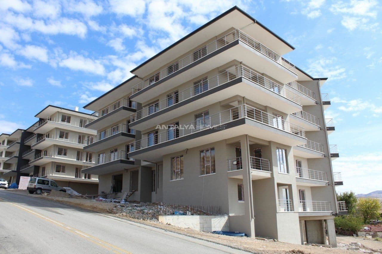 2-Bedroom Apartment in Golbasi, Ankara