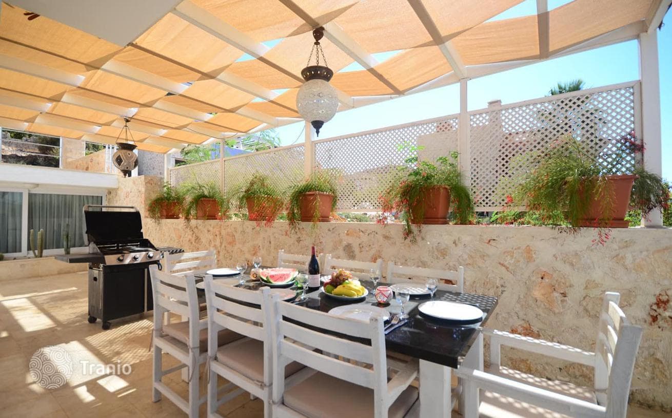 3-Bedroom Villa with Sea View in Kas, Turkey, photo 5
