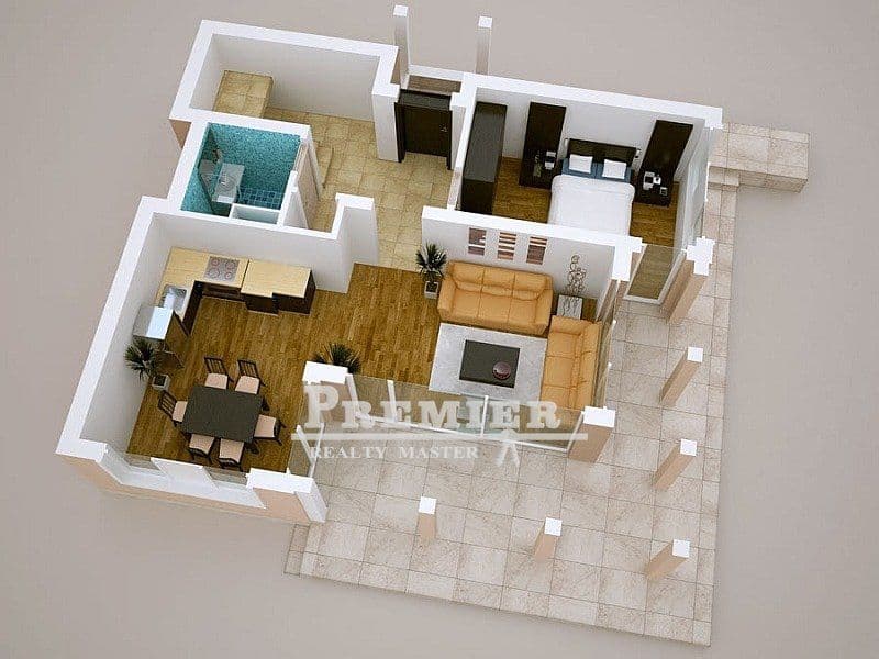 1-Bedroom Apartment in Kosharitsa
