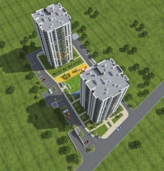 2-Bedroom Apartment in Two Admirals Residential Complex, Anapa, photo 4