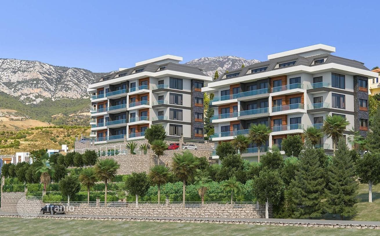 Apartments with Sea View in a Complex with Pool in Alanya, photo 5
