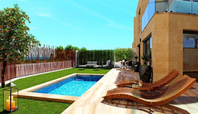 3-Bedroom Townhouse in Villajoyosa, photo 2
