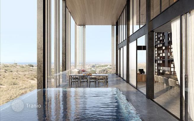 Новая элитная вилла с бассейном и панорамным видом, Гермасойя, Кипр, фото 5