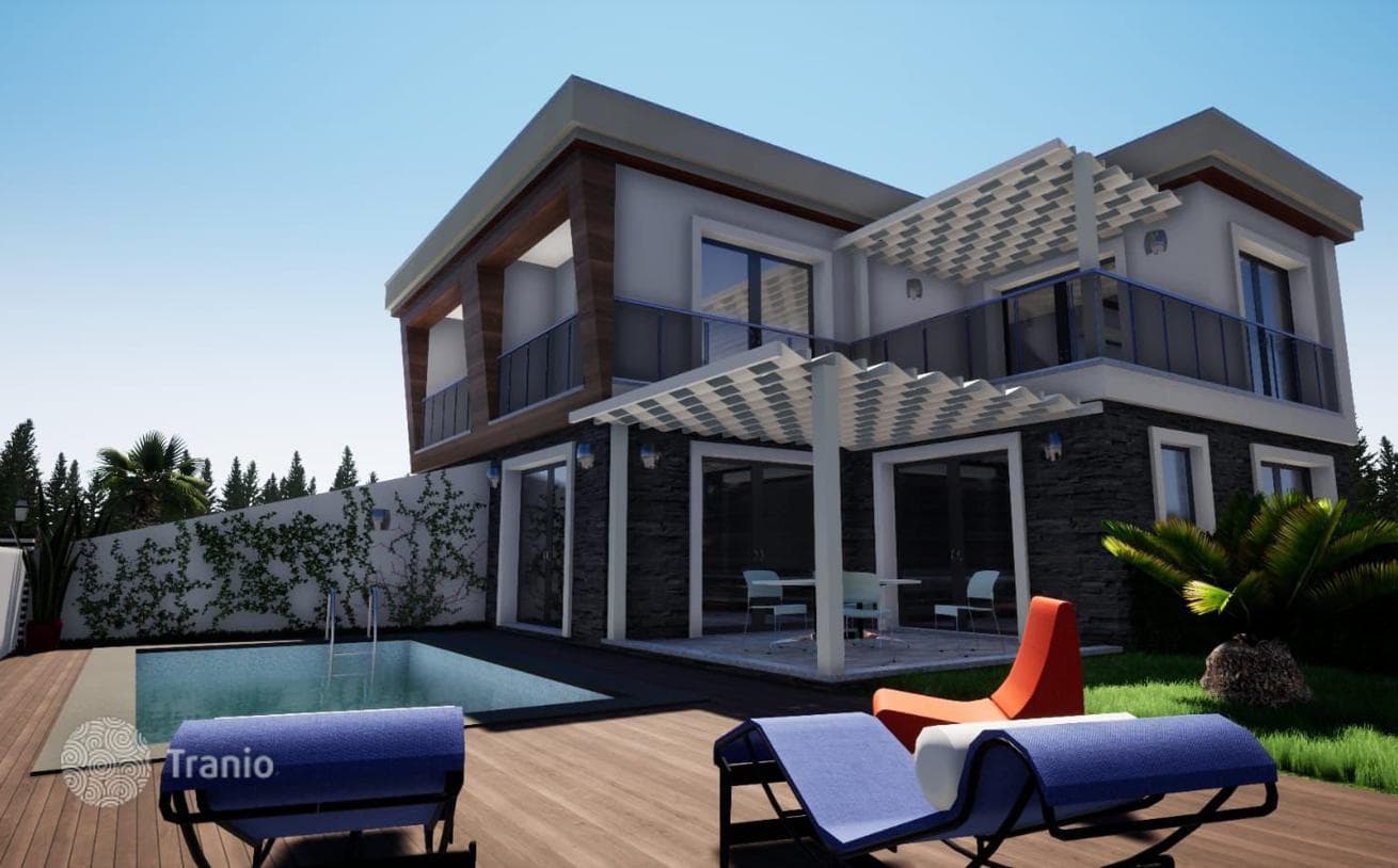 New Villa with Private Pool in Bodrum