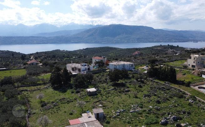6,033 m² Land Plot with Sea and Mountain Views in Sternes, Crete, photo 5