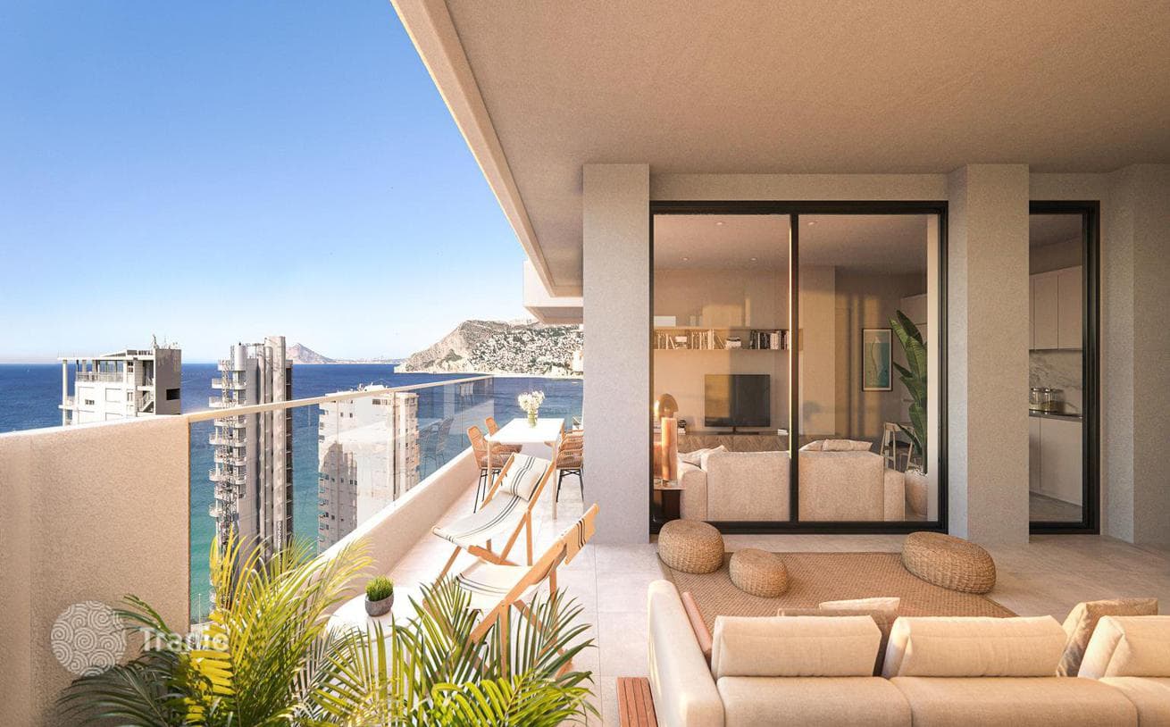 Duplex Penthouse with Sea View in Calpe, Alicante