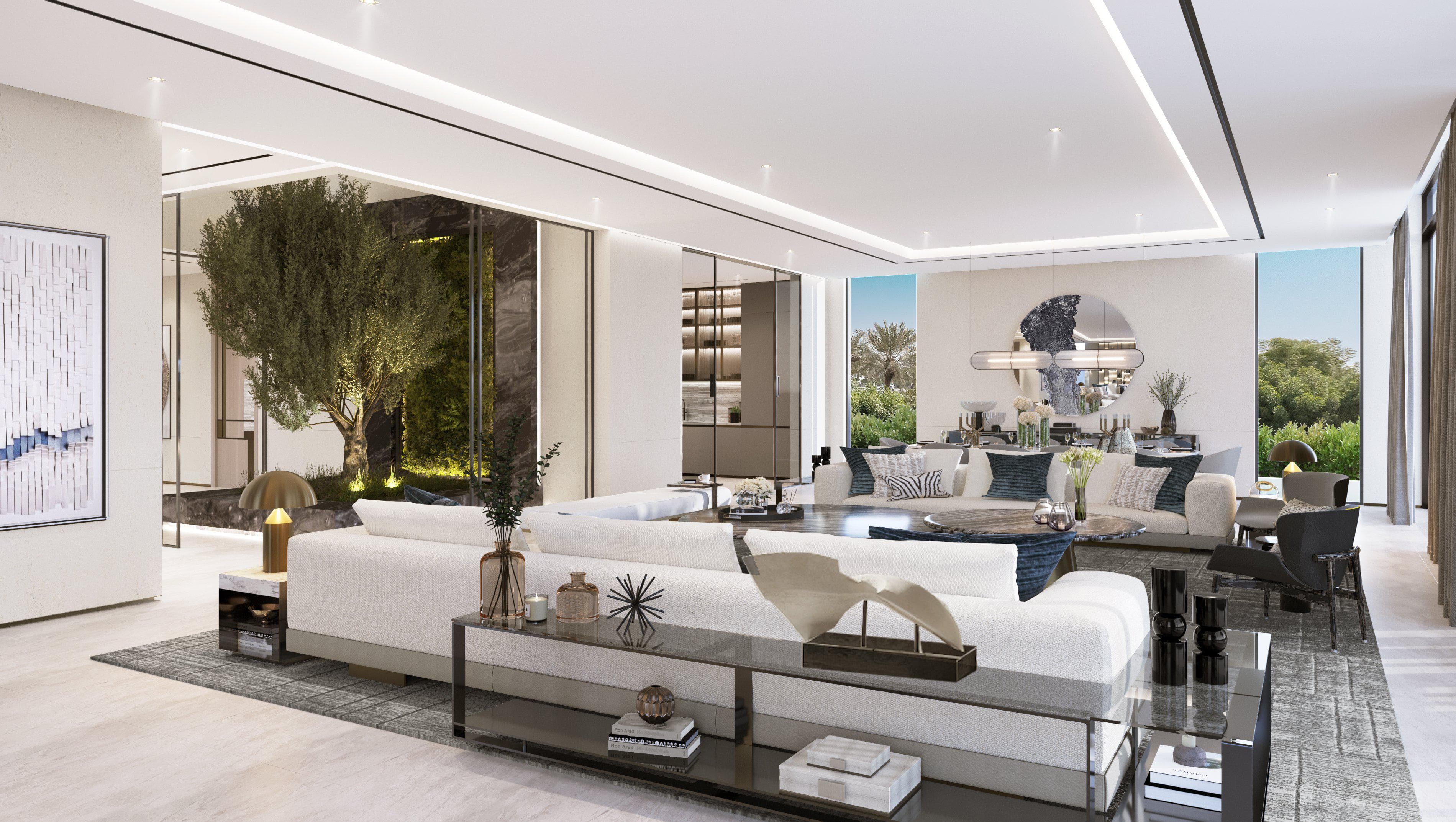 New Gated Community Signature Mansions with Pool in Dubai Sports City, Dubai, photo 3