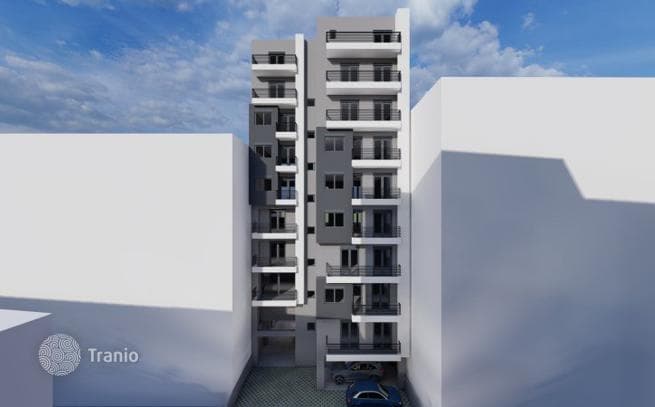1-комнатные апартаменты в новостройке 57 м² в Салониках, Греция, фото 5