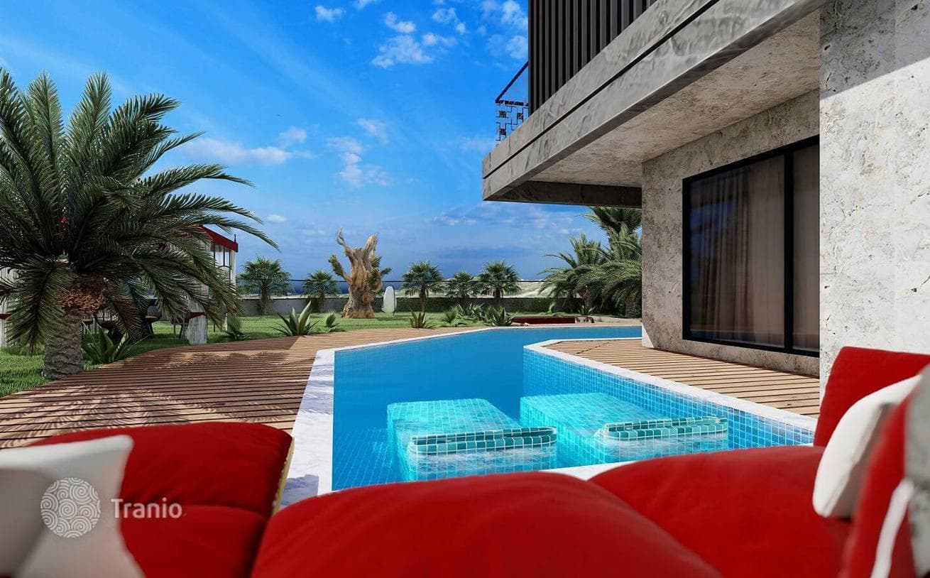 Luxury Villas with Private Pools and Sea View in Kargicak, Alanya, photo 5