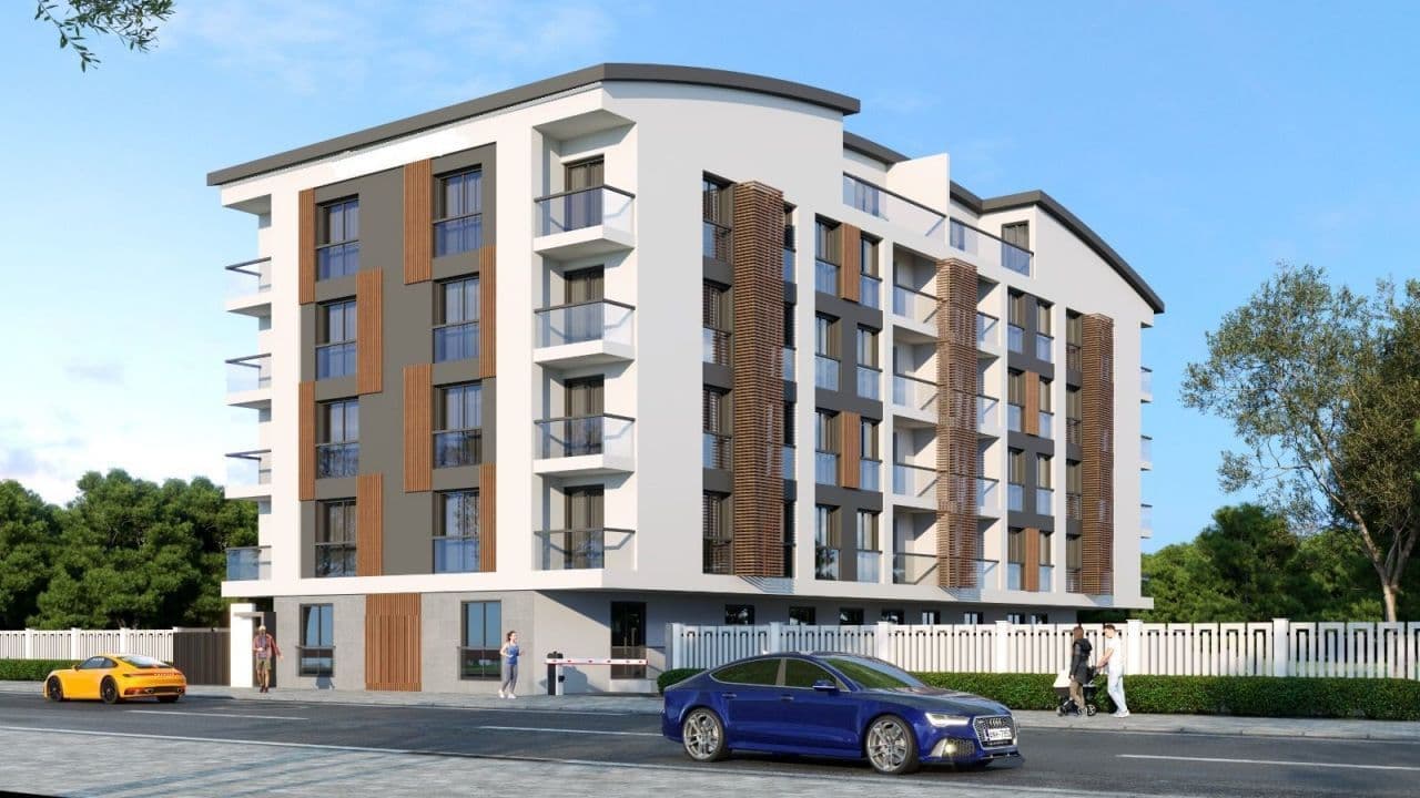 2-Bedroom Apartment in Bahcelievler, Antalya