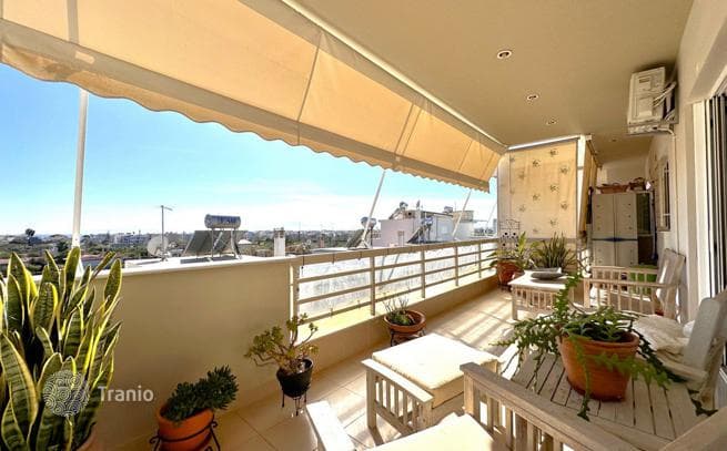 3-Bedroom Apartment with Sea View in Kalamata, Peloponnese