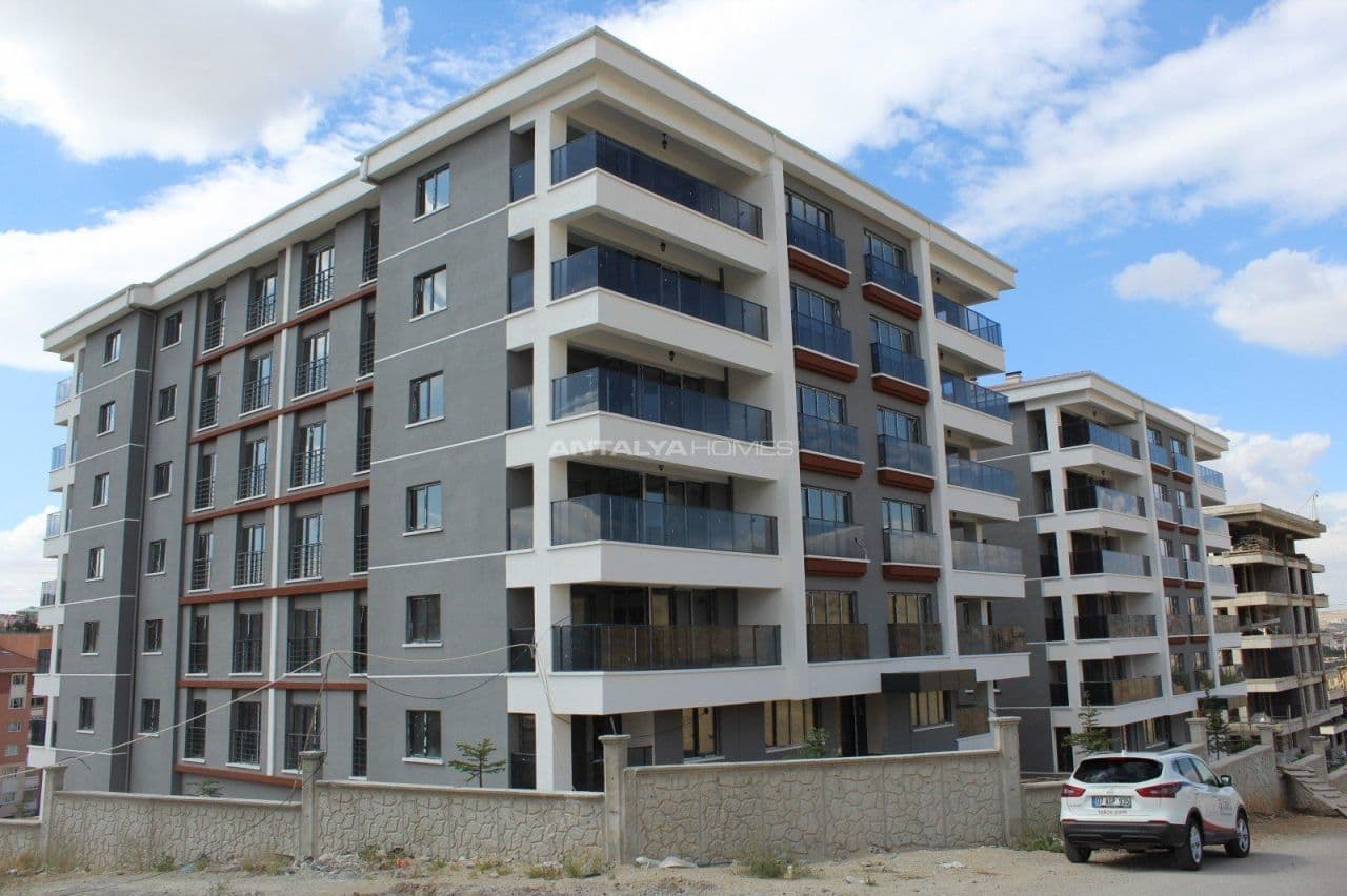 3-Bedroom Apartment in Golbasi, Ankara
