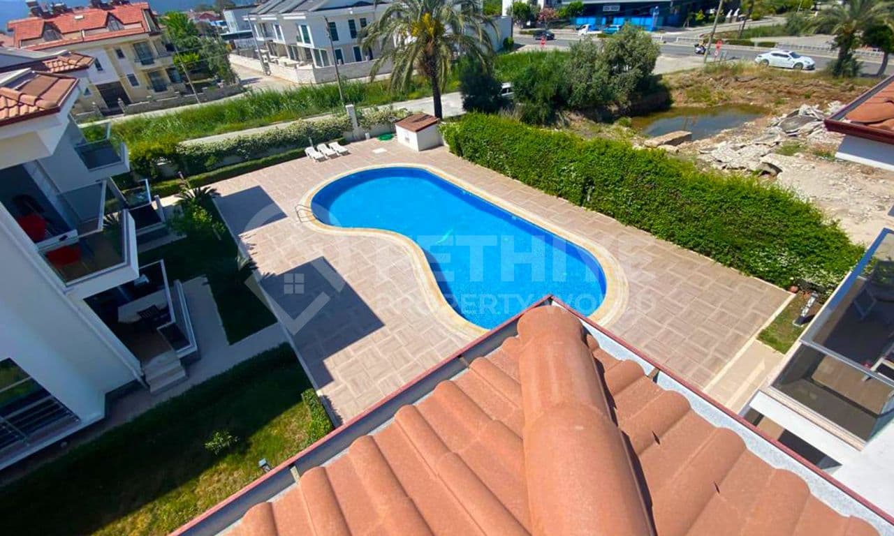 3-Bedroom Apartment in Fethiye