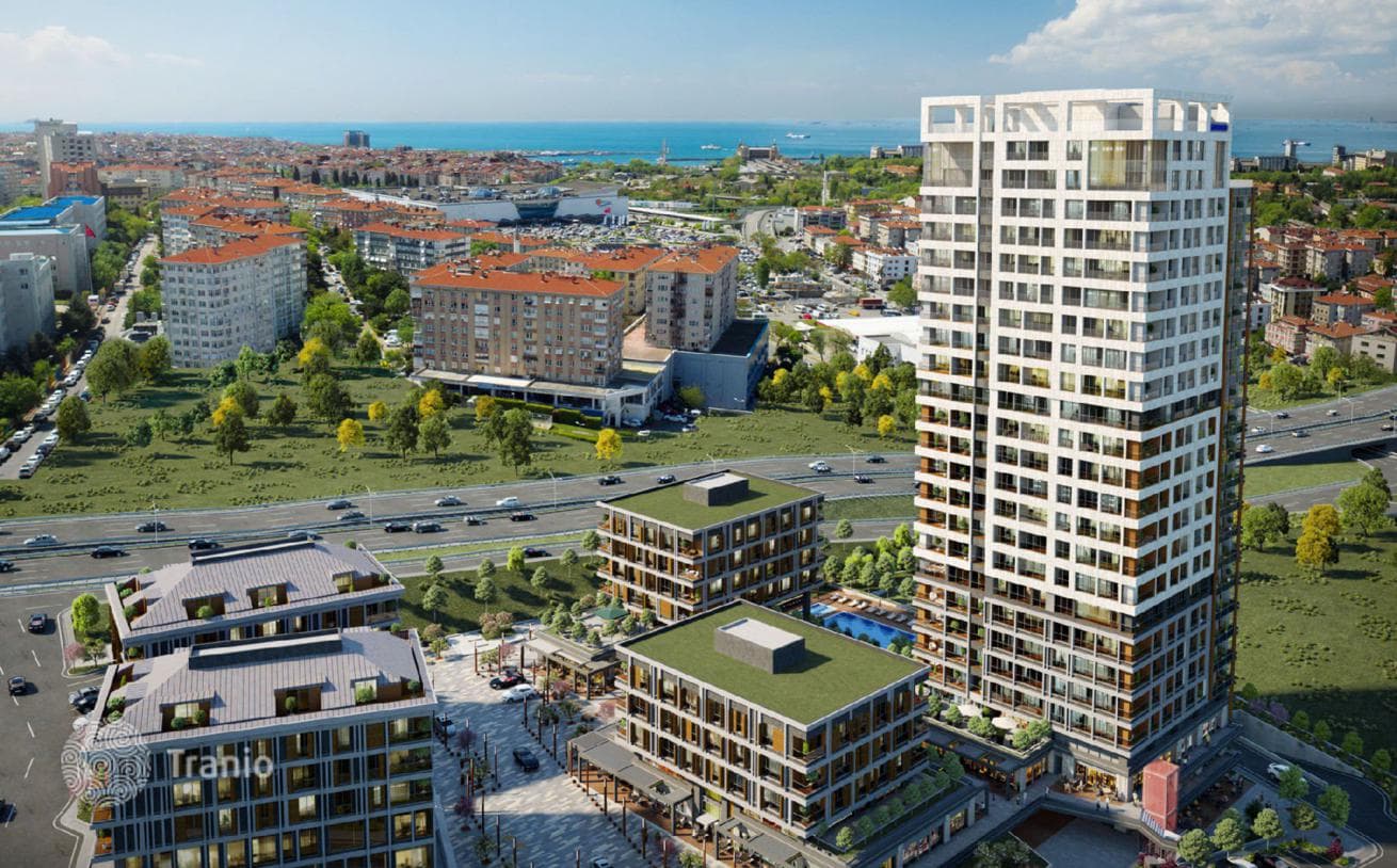 Apartments in Residential Complex Near Cultural Landmarks in Kadikoy, Istanbul, photo 4
