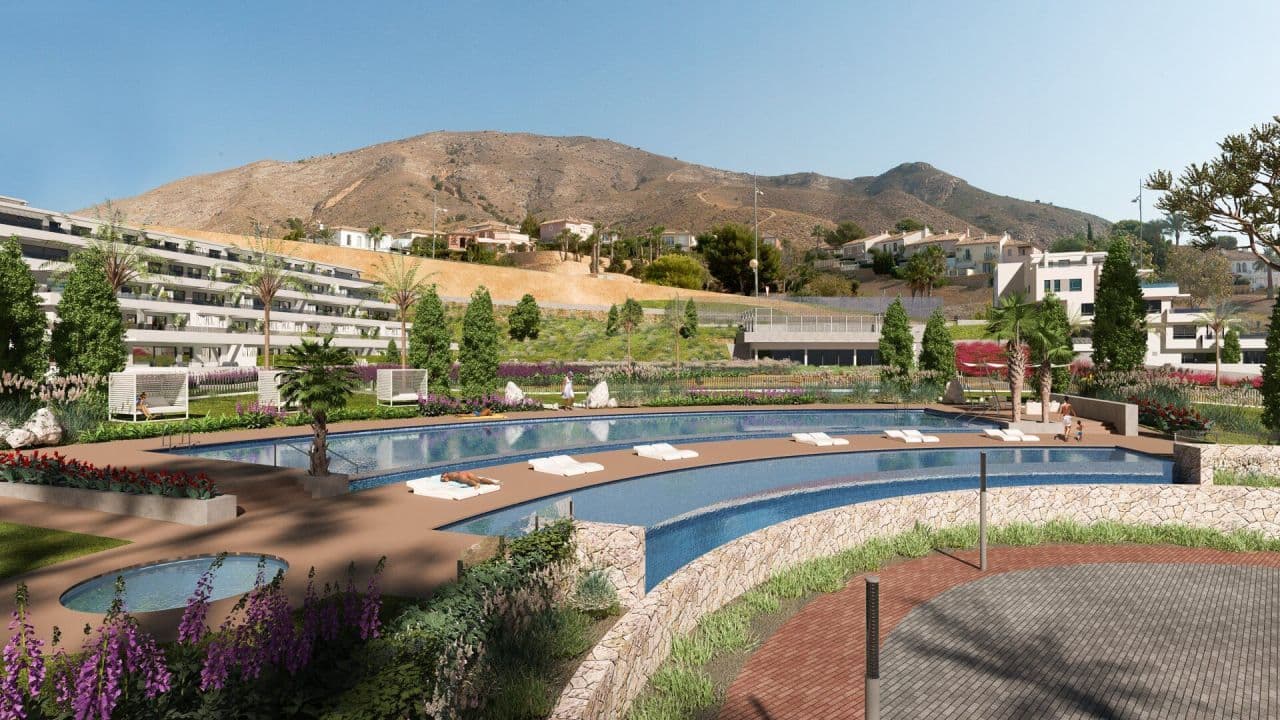 2-Bedroom Apartment in Finestrat, photo 2