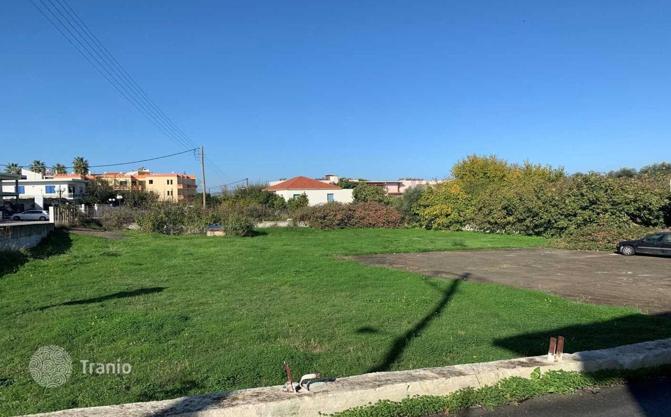 Corner Land Plot 300 m from the Beach in Agios Apostoli, Crete, photo 2